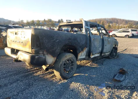 2011 Ram Ram 2500 St from USA, damaged, VIN 3D7UT2CL3BG630318